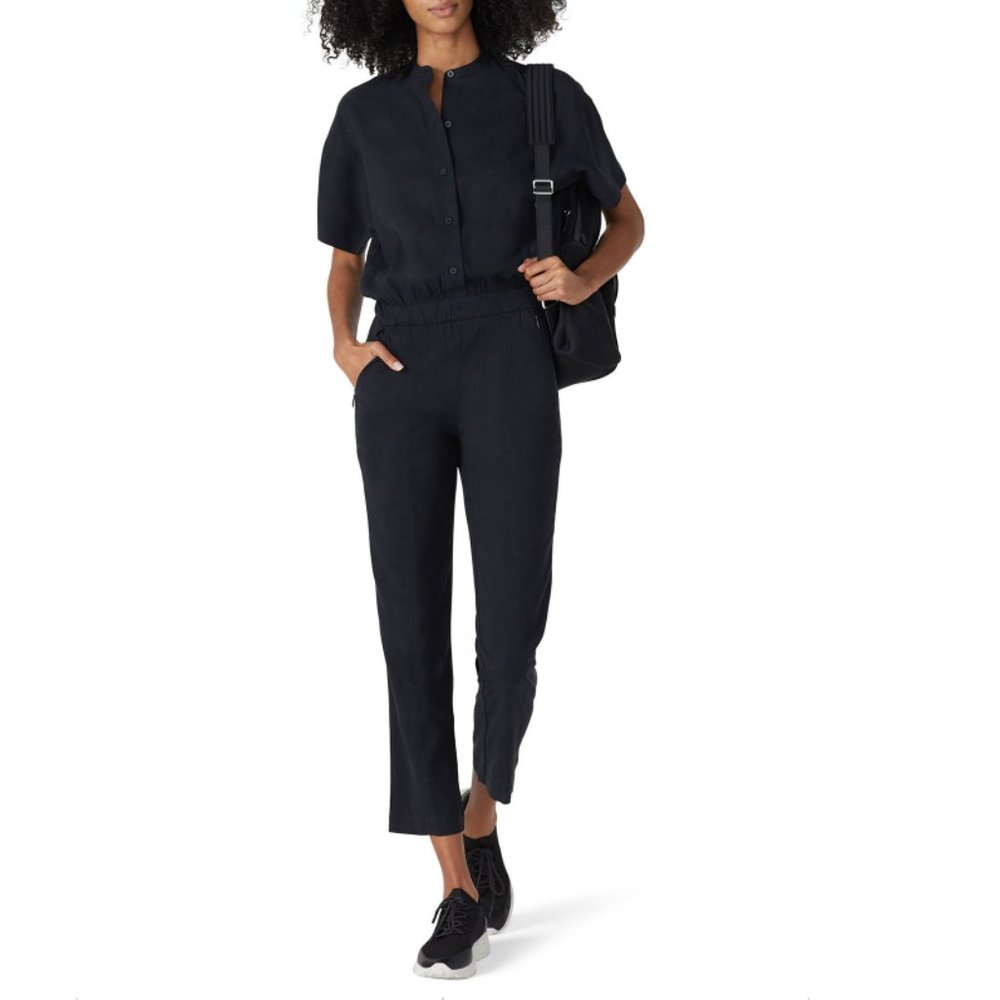 Lululemon Perfectly Poised Jumpsuit Black 10